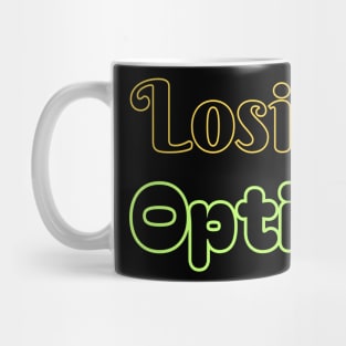 Uncompromising Spirit: Losing is not an option. The Power of Belief Mug